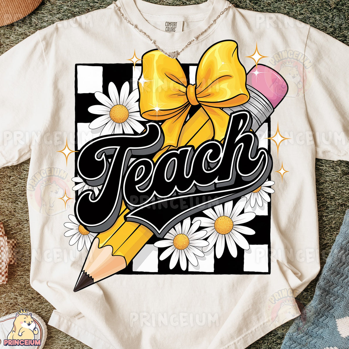 Teach Pencil with Bow