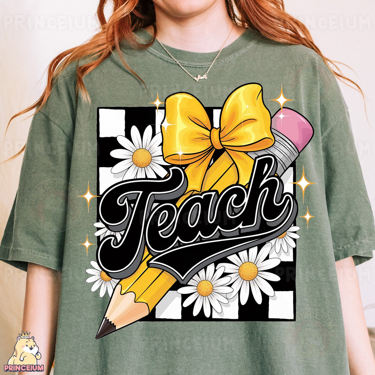 Teach Pencil with Bow