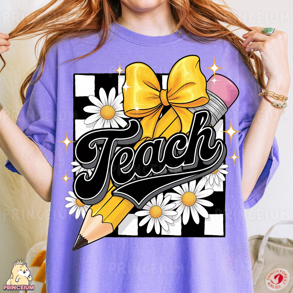 Teach Pencil with Bow