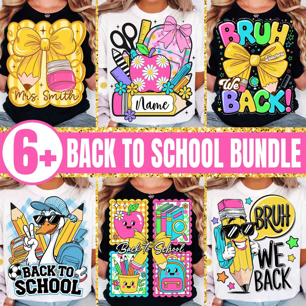 Bruh We Back & Goose Back to School Bundle