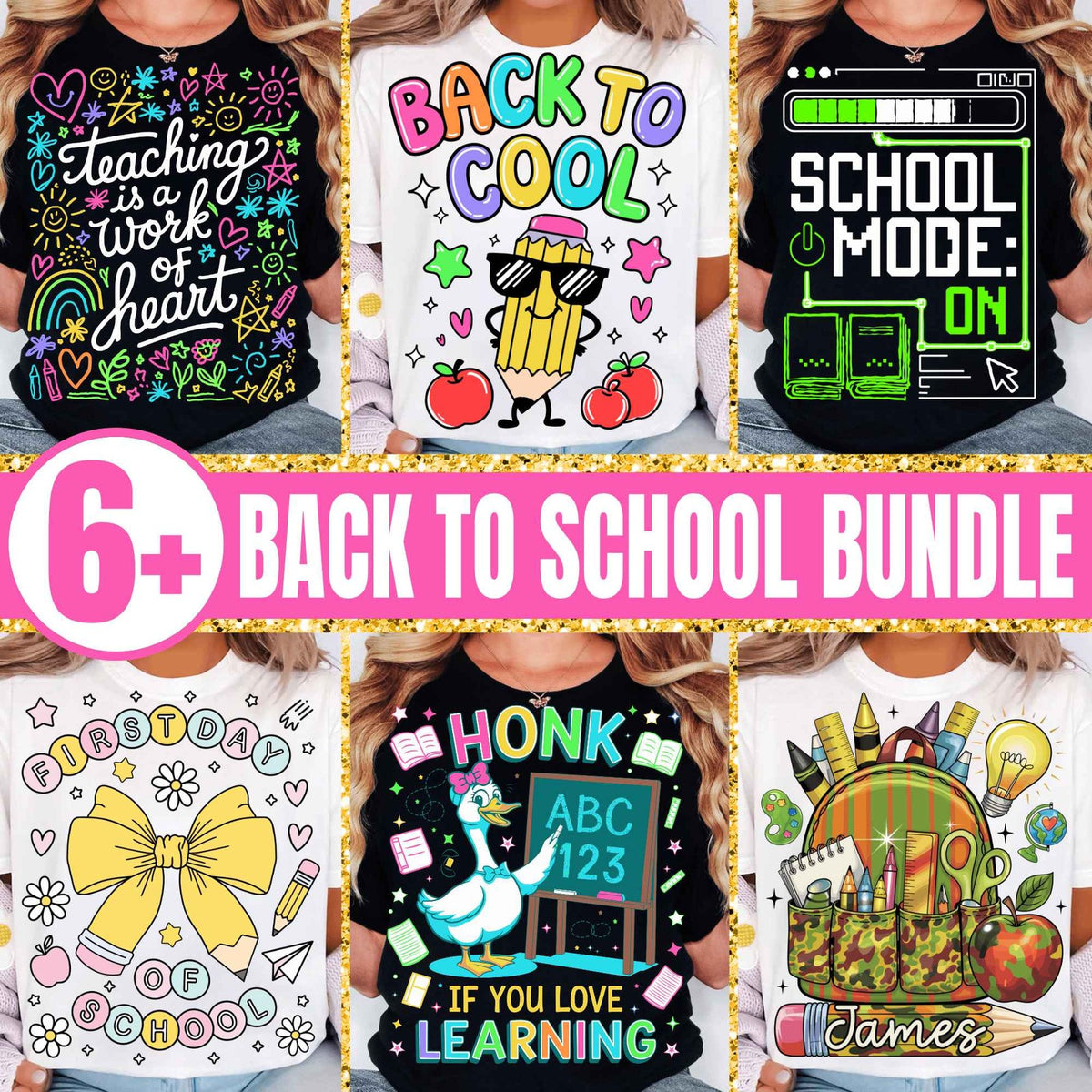 Back to Cool & Honk Back to School Bundle