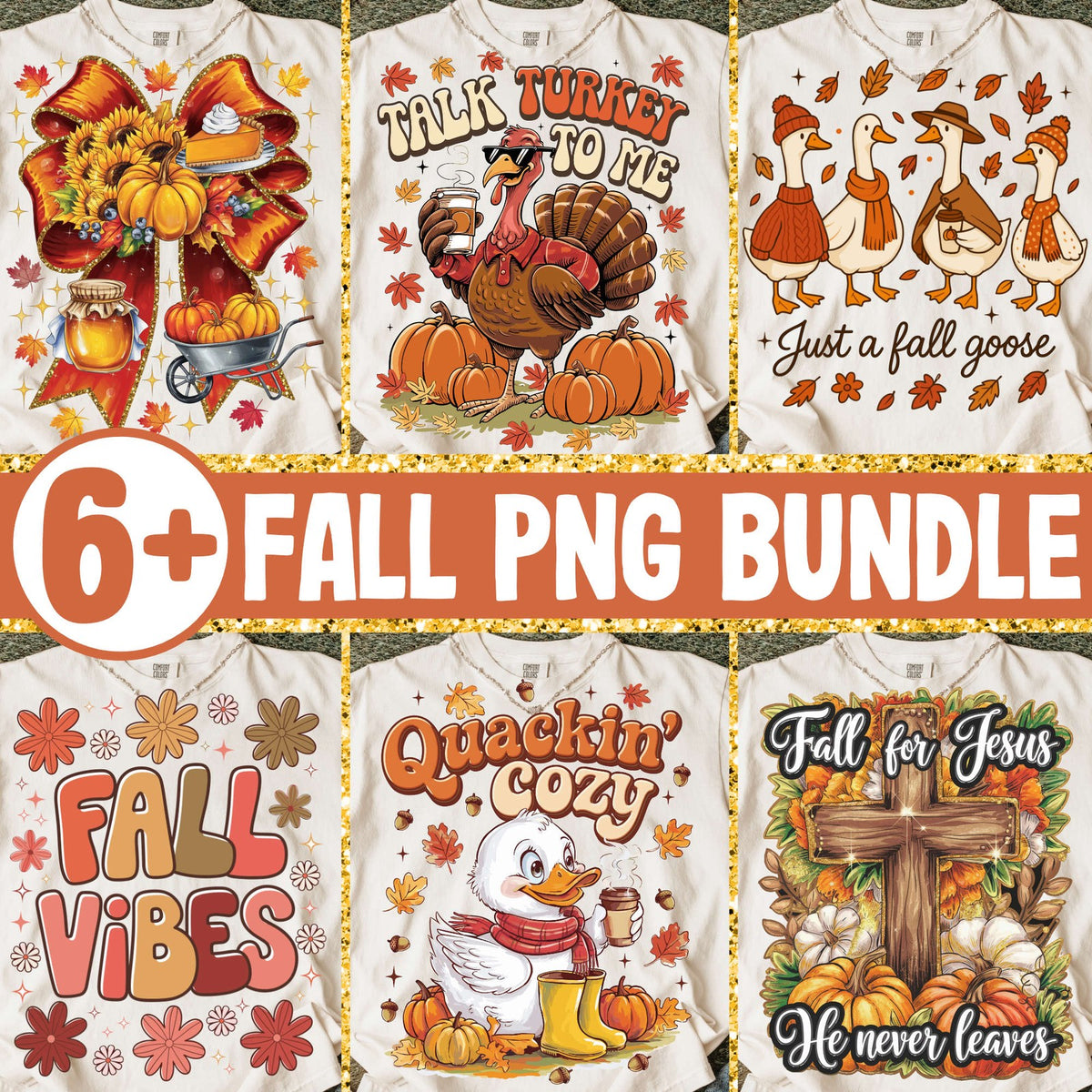Talk Turkey & Quackin' Cozy Fall Bundle