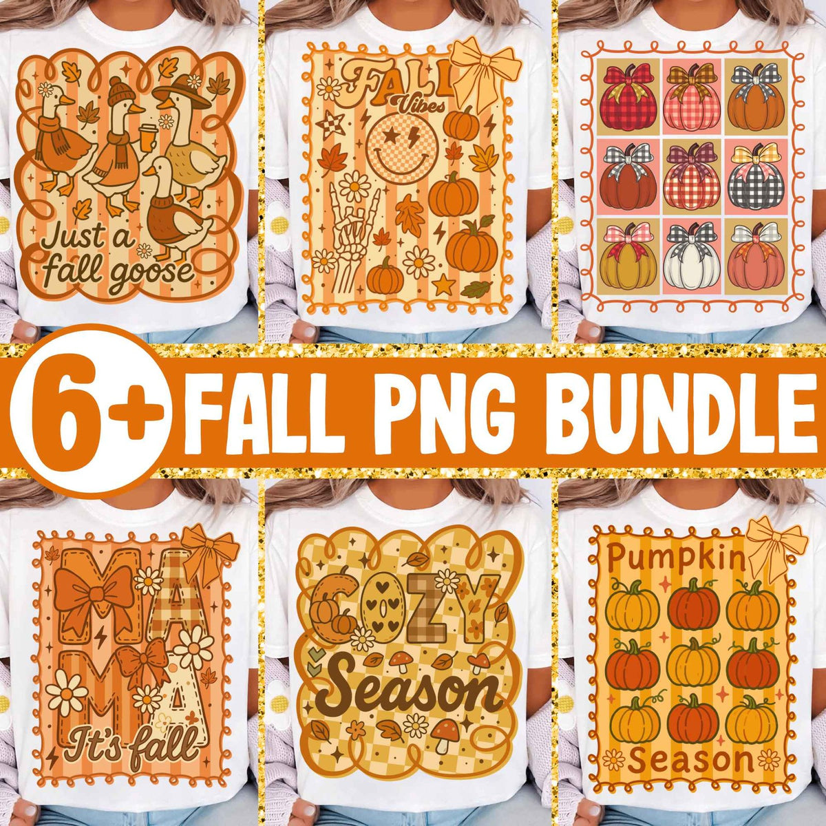 Fall Vibes & Just a Fall Goose Bundle