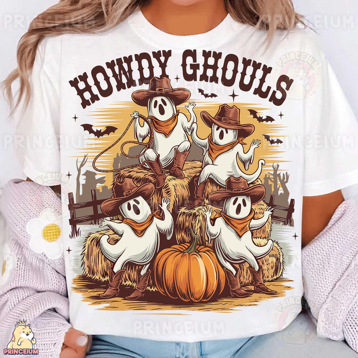 Howdy Ghouls & Honk or Treat Halloween Bundle