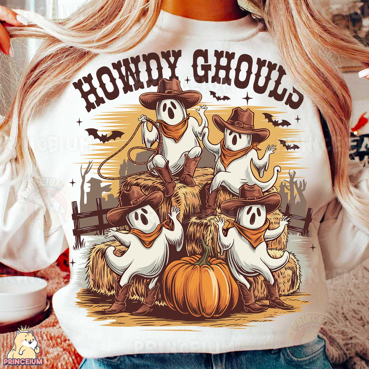 Howdy Ghouls & Honk or Treat Halloween Bundle