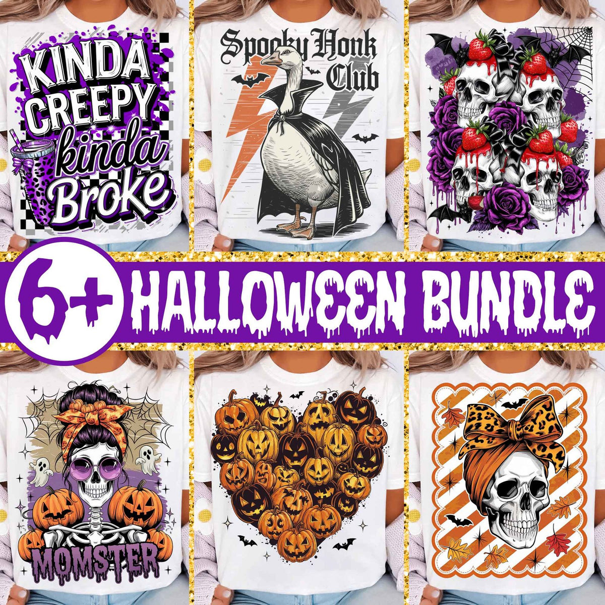 Momster & Kinda Creepy Halloween Bundle