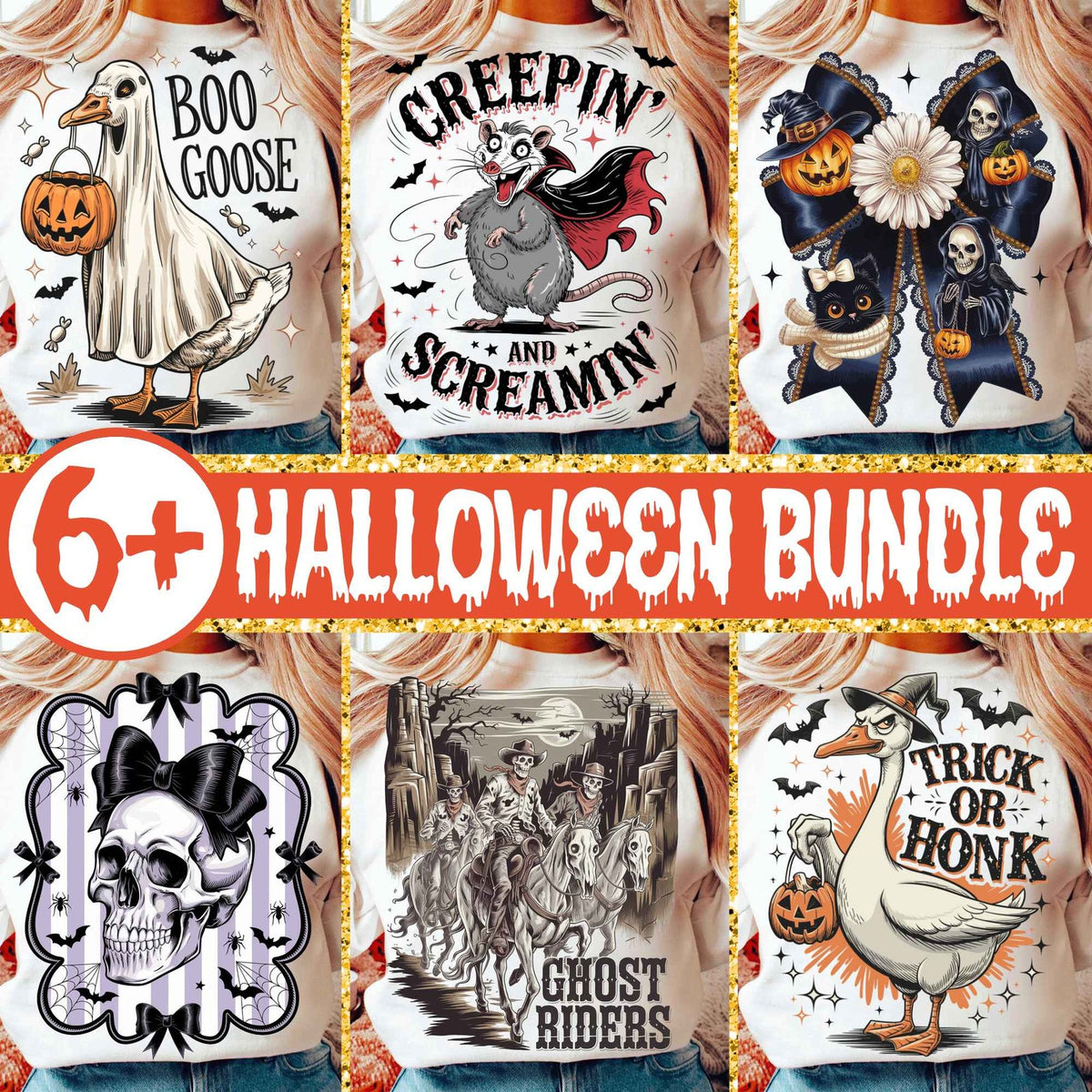 Creepin' & Screamin' Halloween Bundle