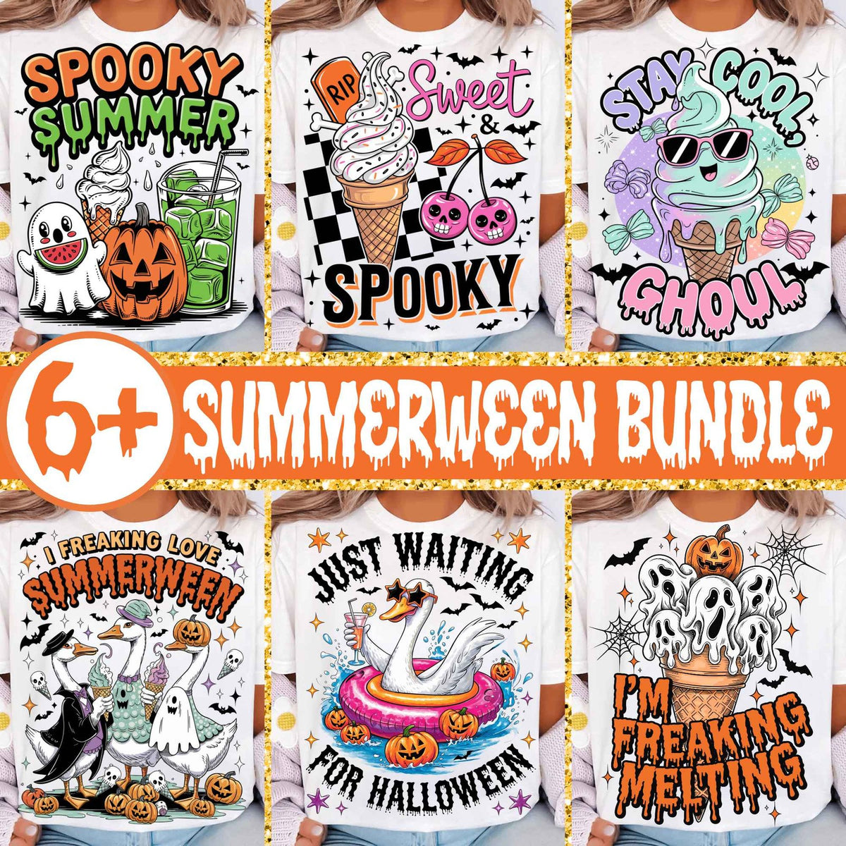 Stay Cool Ghoul & Summerween Halloween Bundle