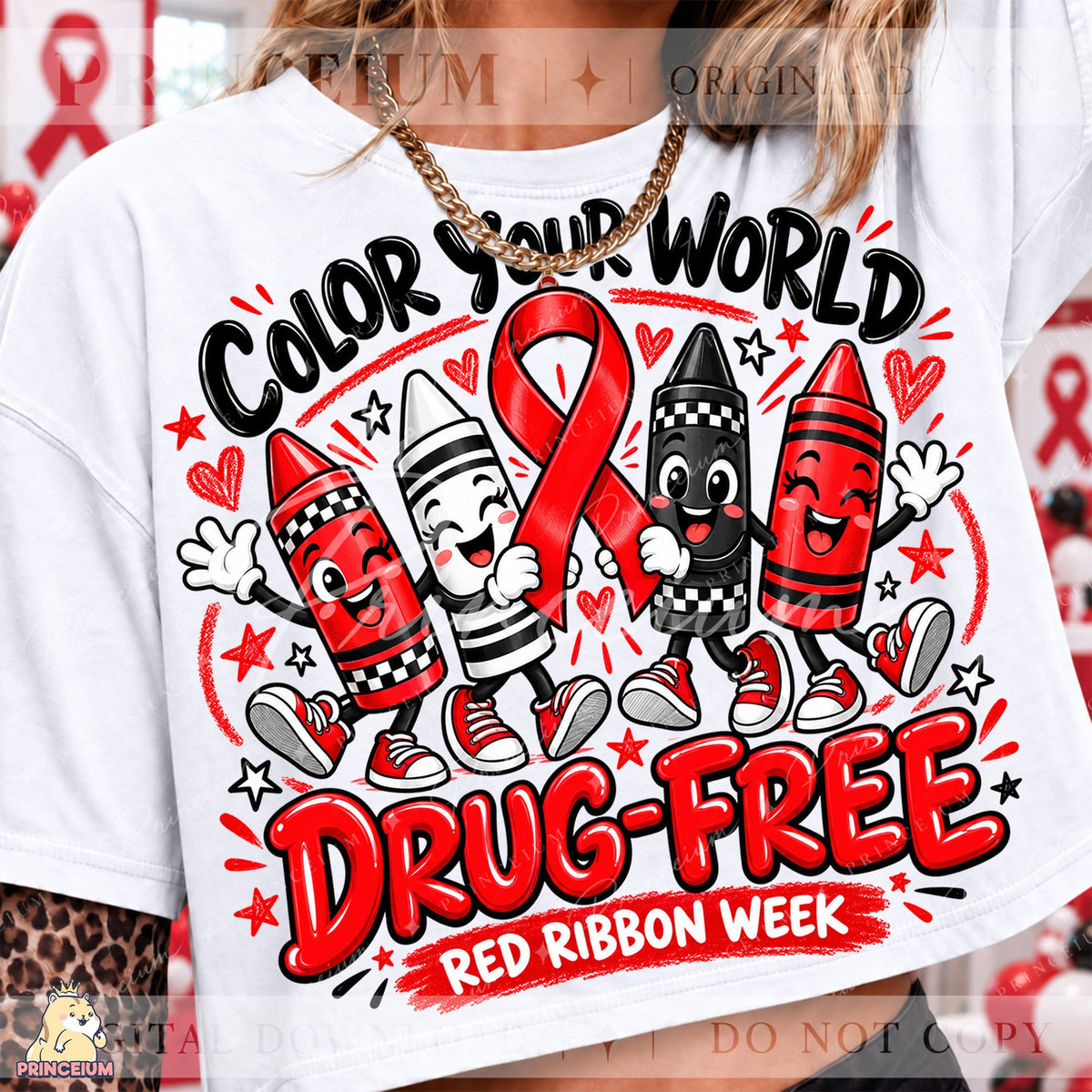 Crayon Crew Red Ribbon Week