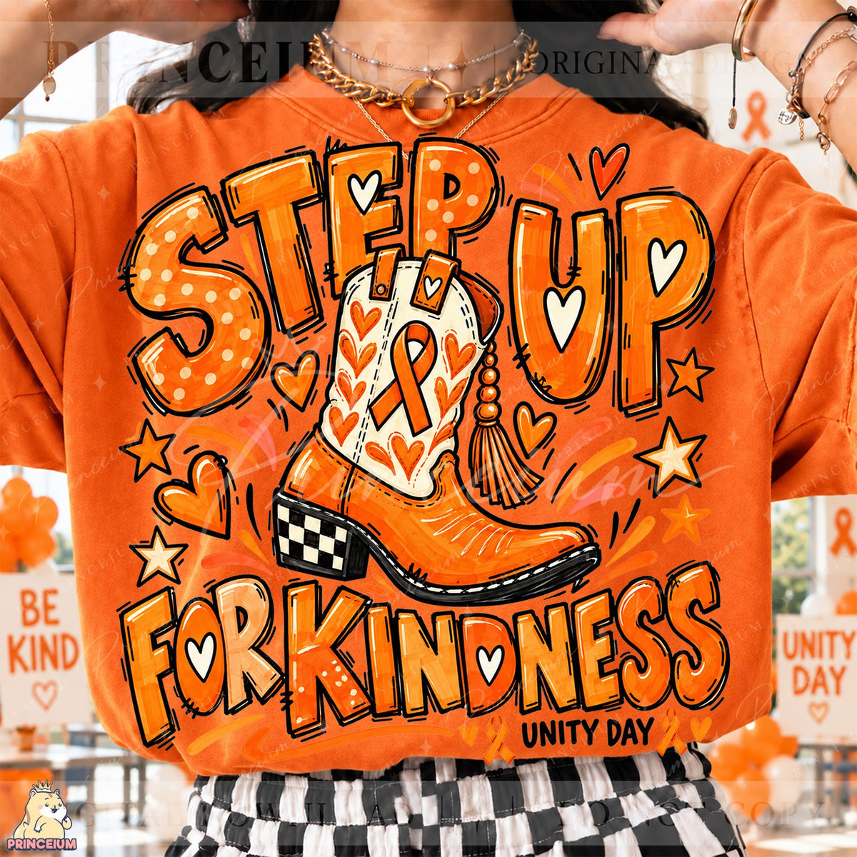 Step Up For Kindness Unity Day