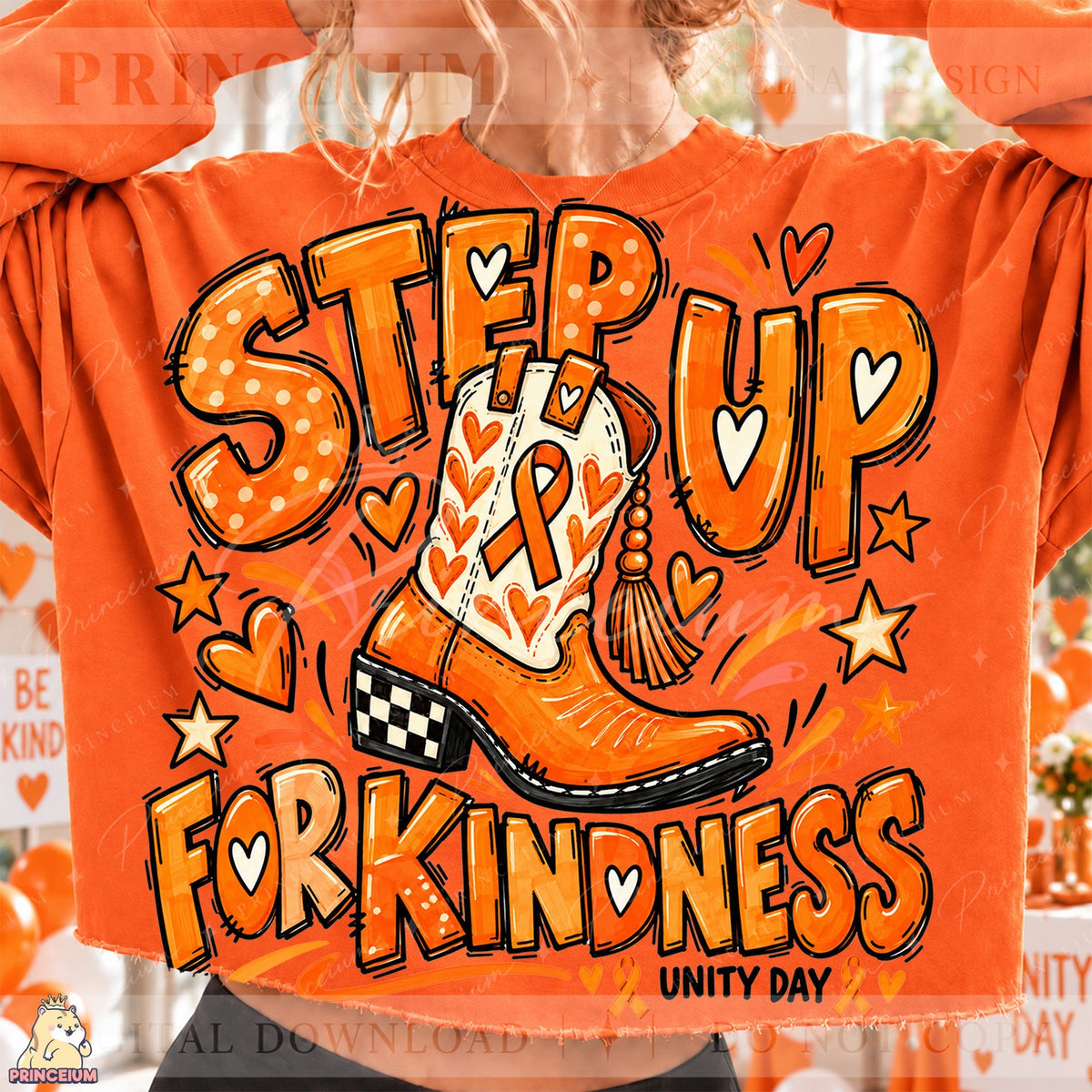 Step Up For Kindness Unity Day