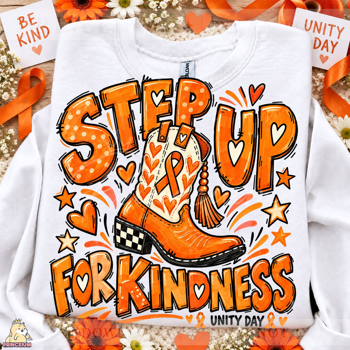 Step Up For Kindness Unity Day