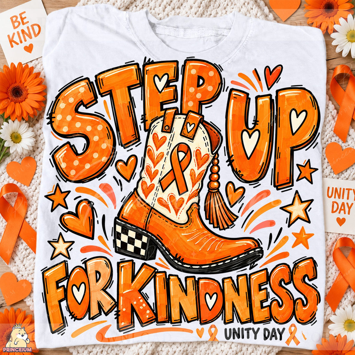 Step Up For Kindness Unity Day