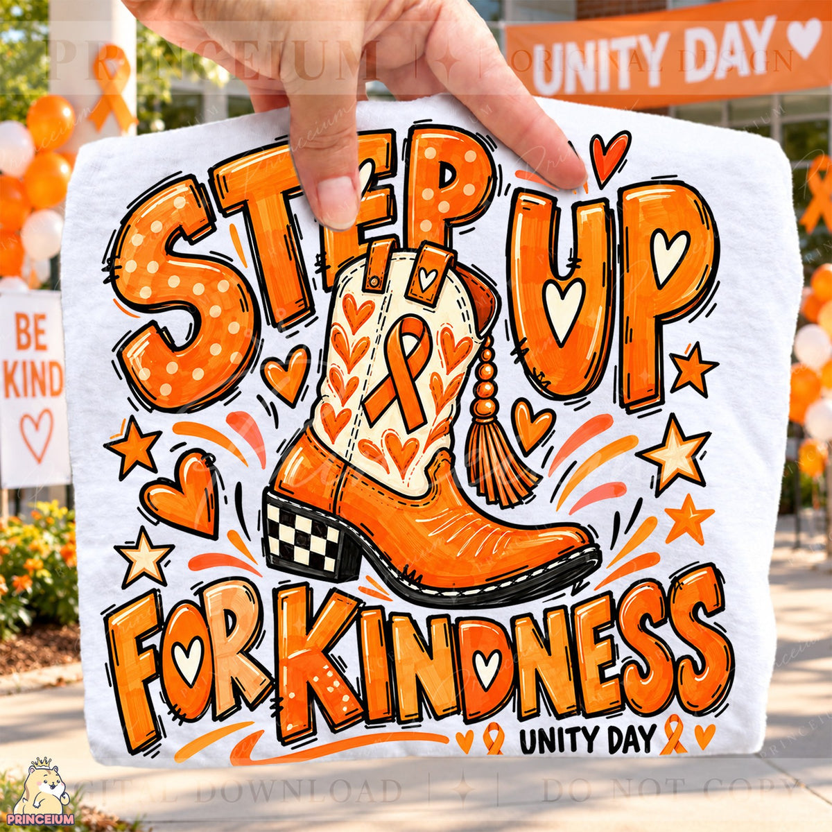 Step Up For Kindness Unity Day