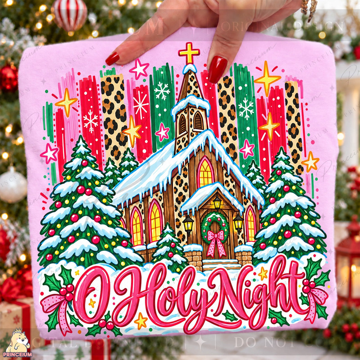 O Holy Night Leopard Chapel