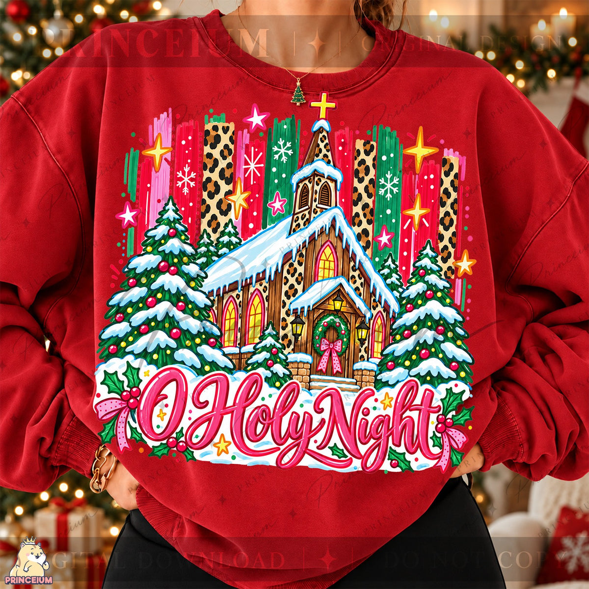 O Holy Night Leopard Chapel