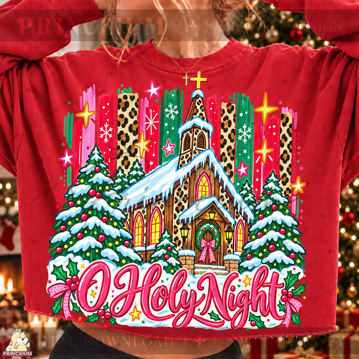O Holy Night Leopard Chapel