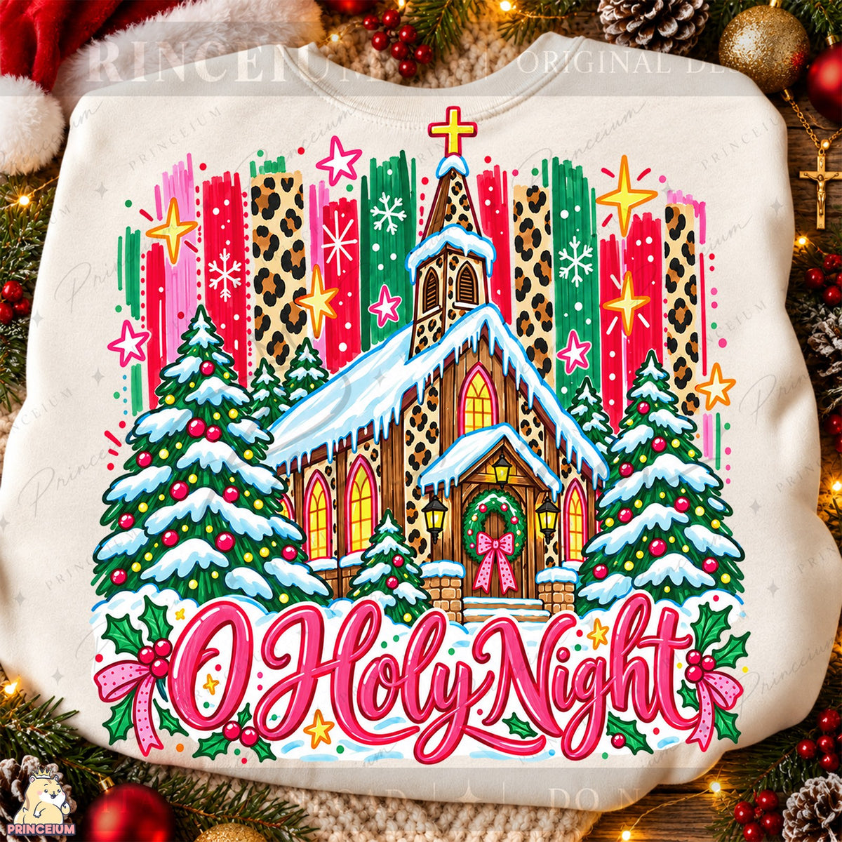 O Holy Night Leopard Chapel