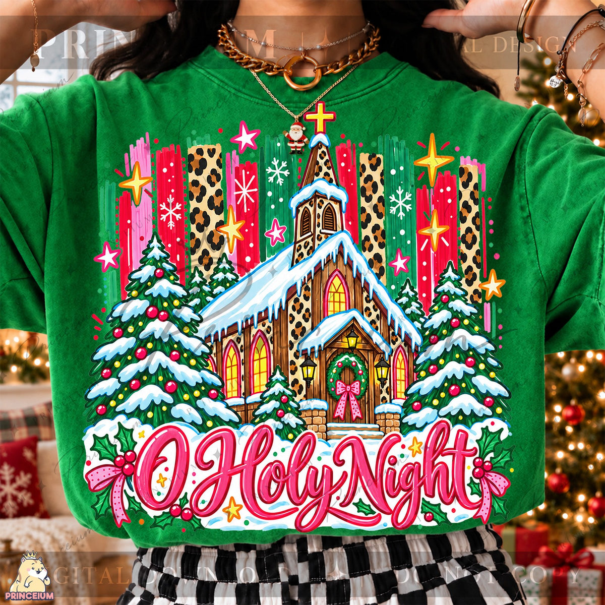 O Holy Night Leopard Chapel