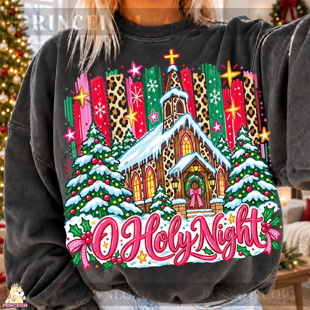 O Holy Night Leopard Chapel