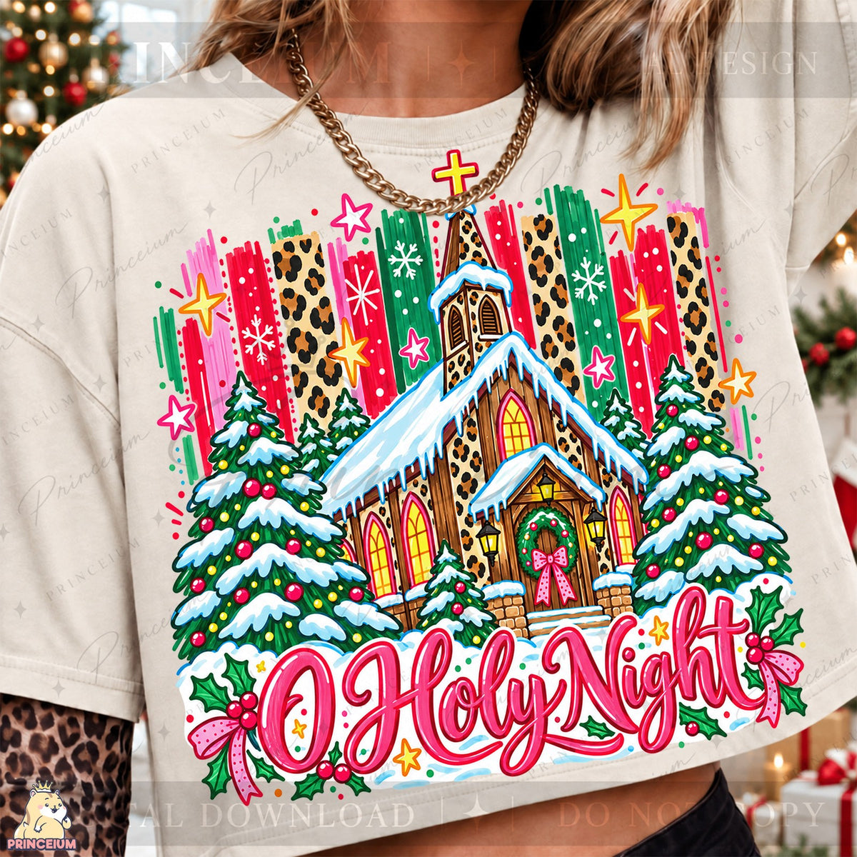 O Holy Night Leopard Chapel