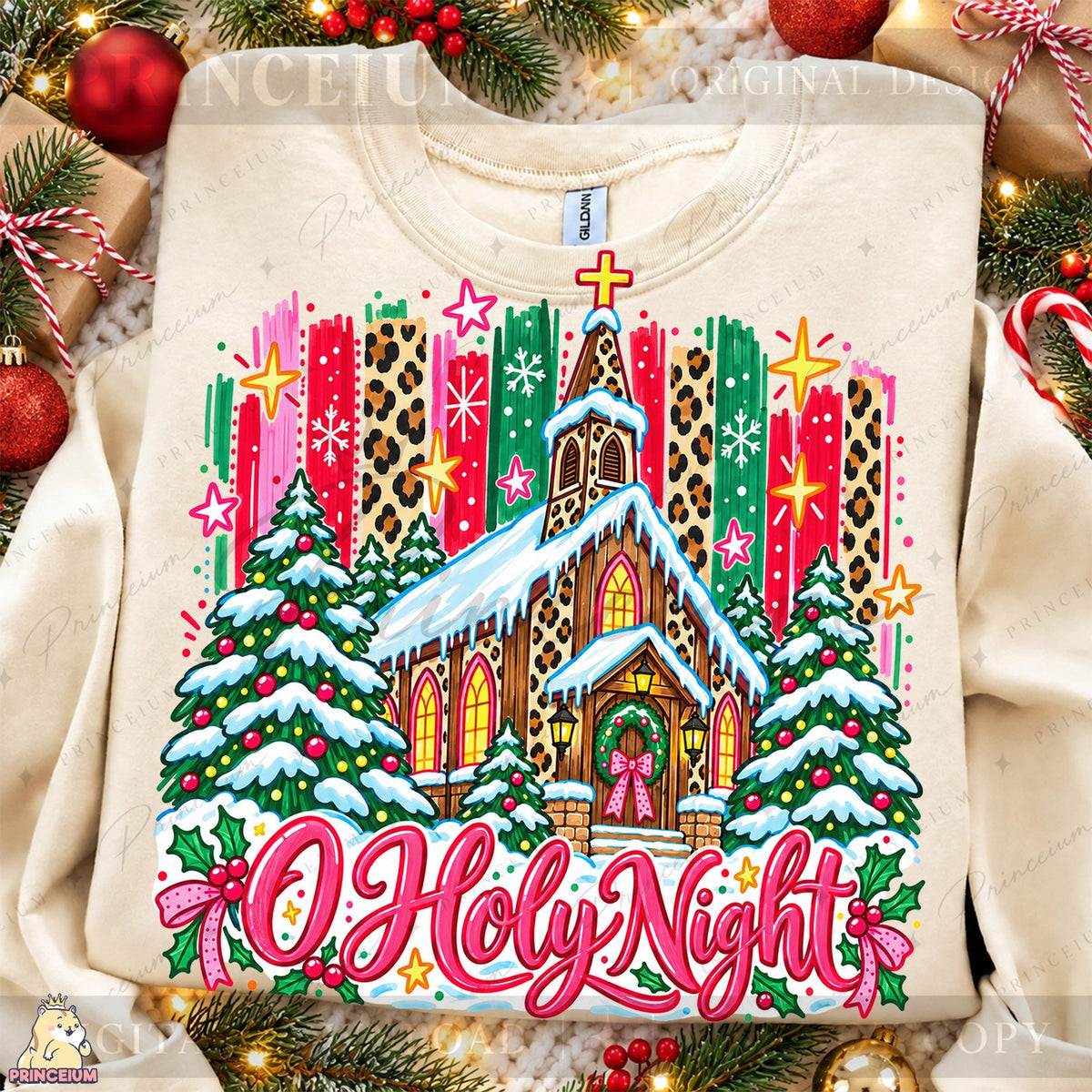 O Holy Night Leopard Chapel