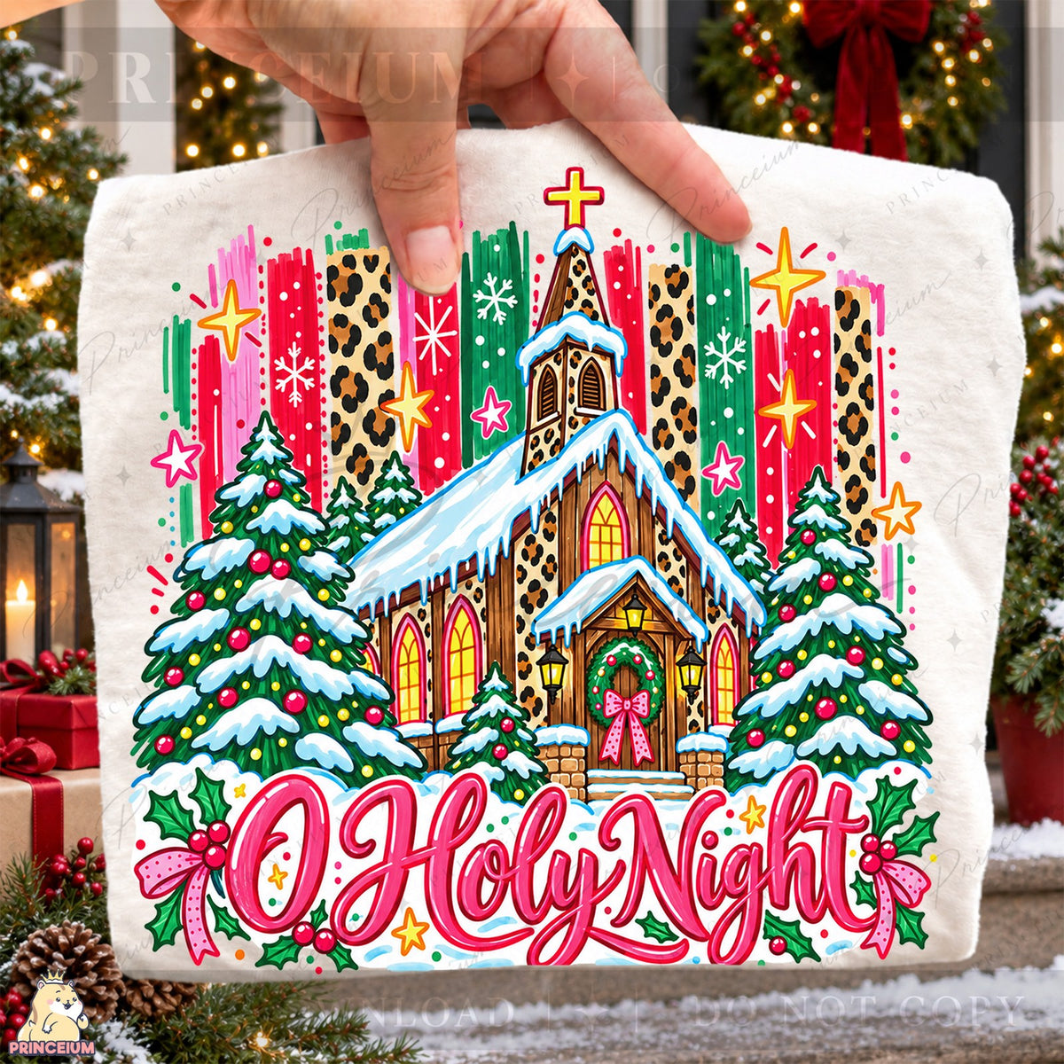 O Holy Night Leopard Chapel