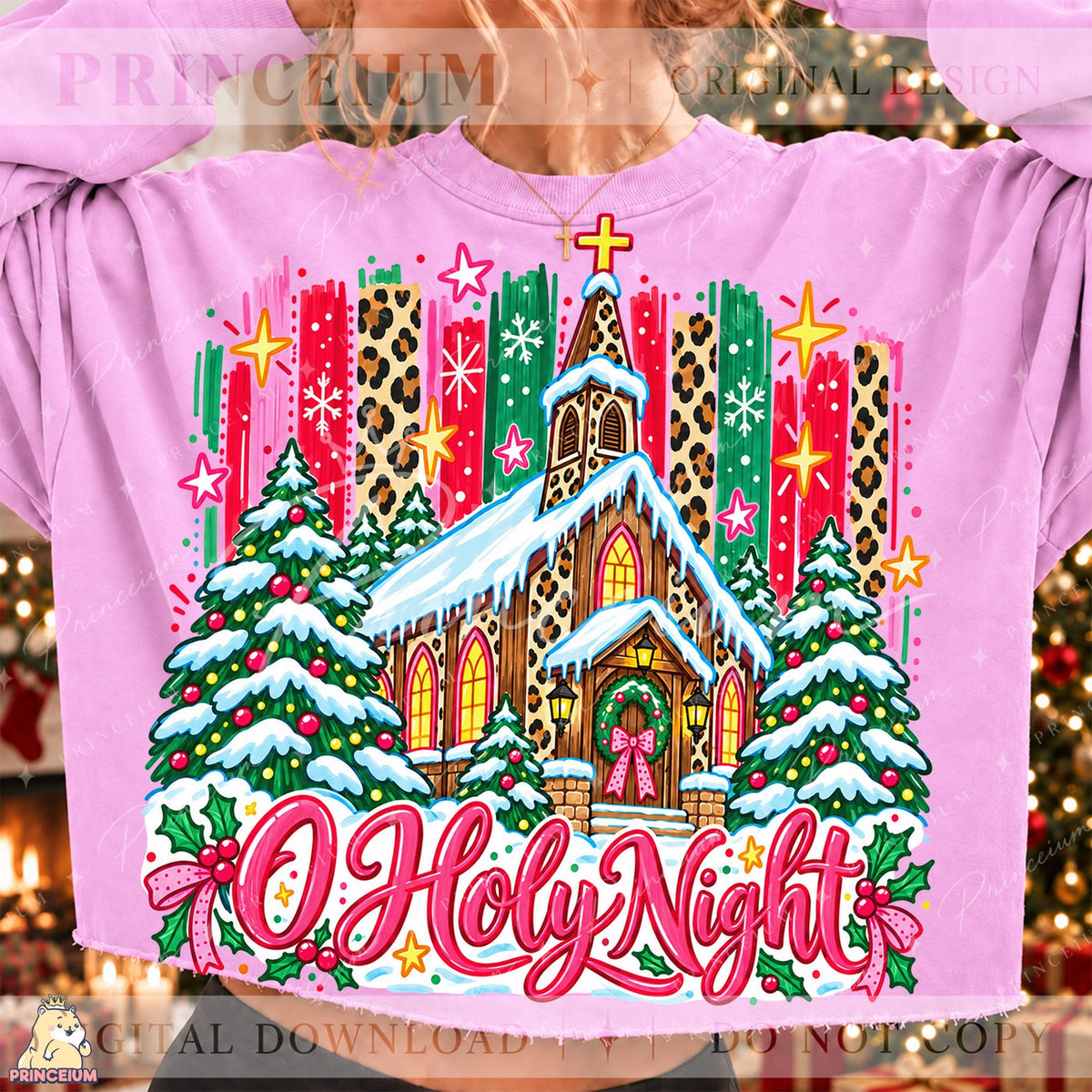O Holy Night Leopard Chapel