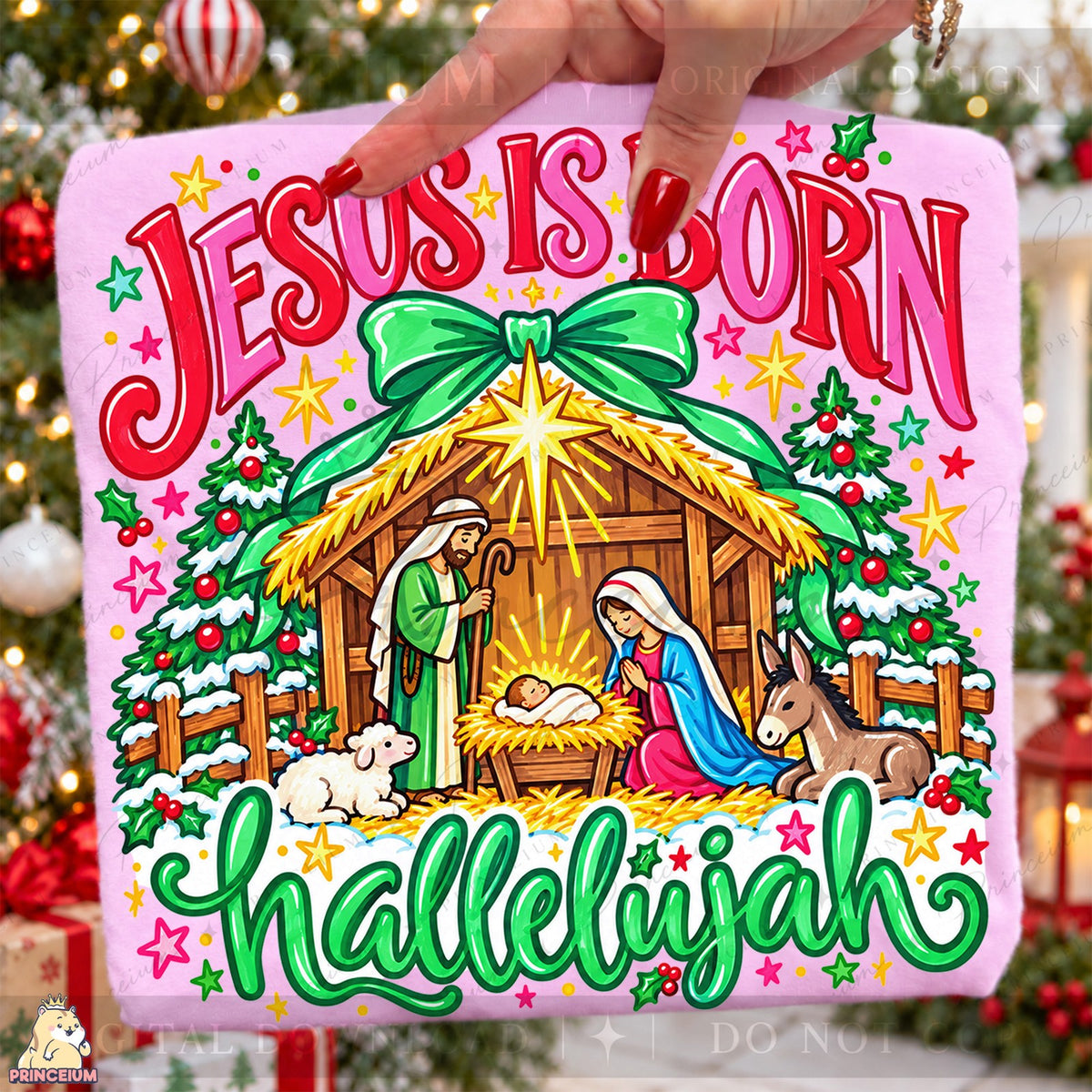 Hallelujah Marker Nativity