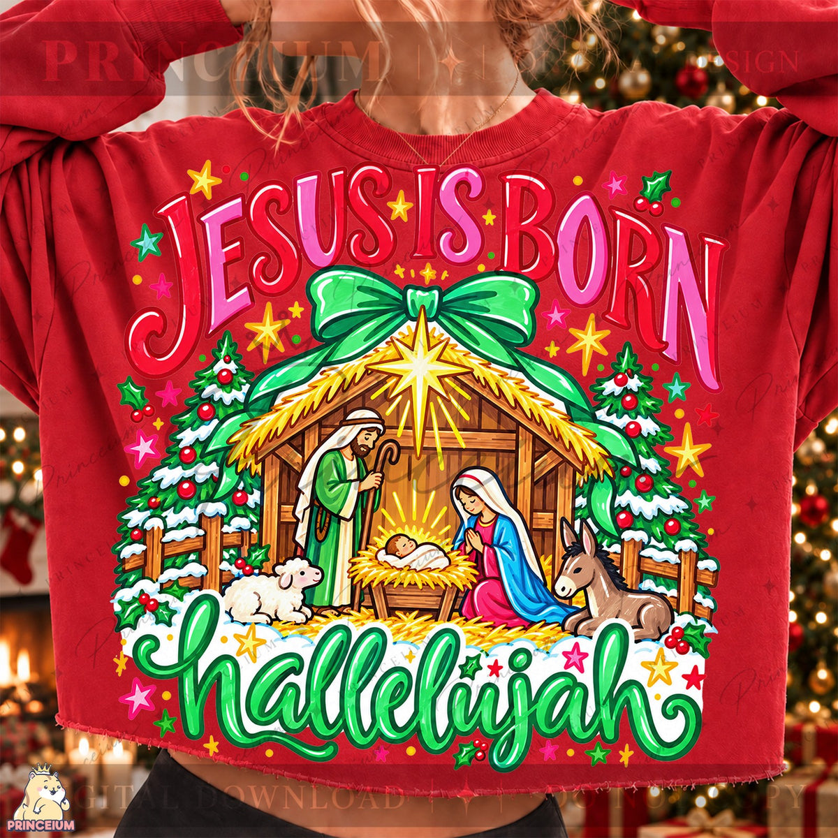 Hallelujah Marker Nativity