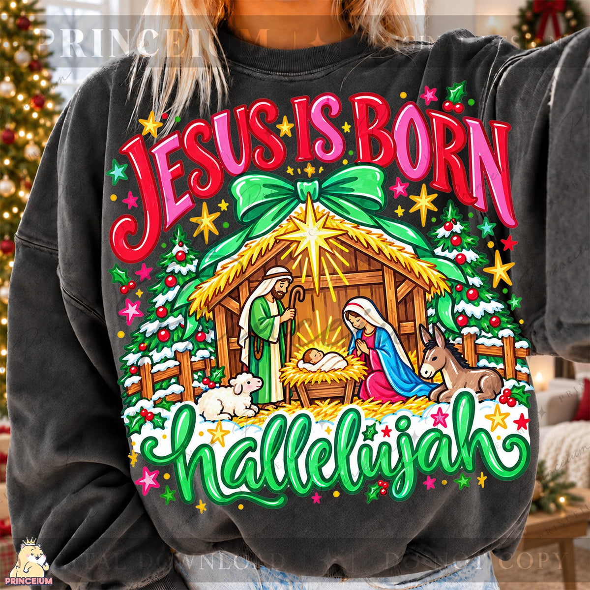 Hallelujah Marker Nativity