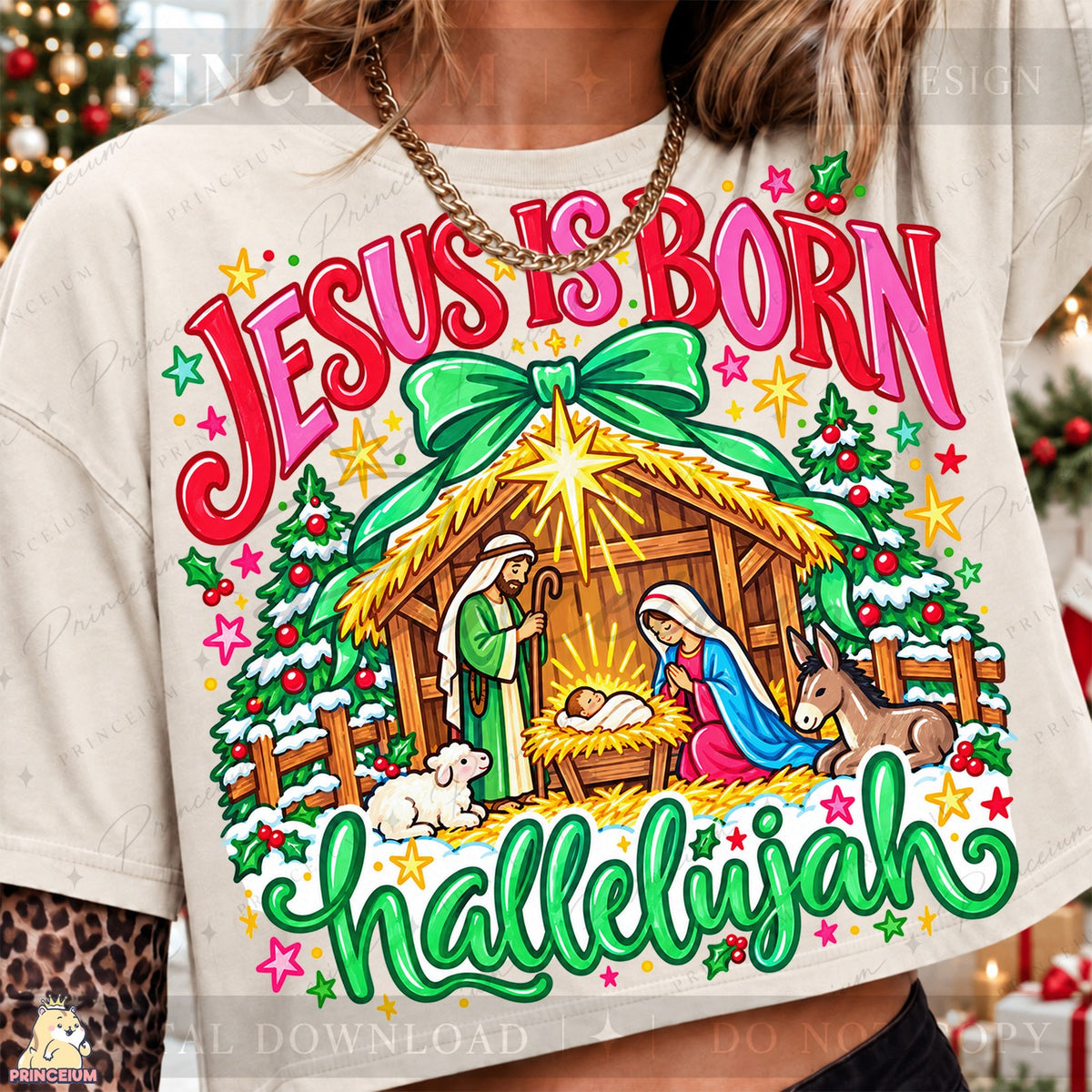 Hallelujah Marker Nativity