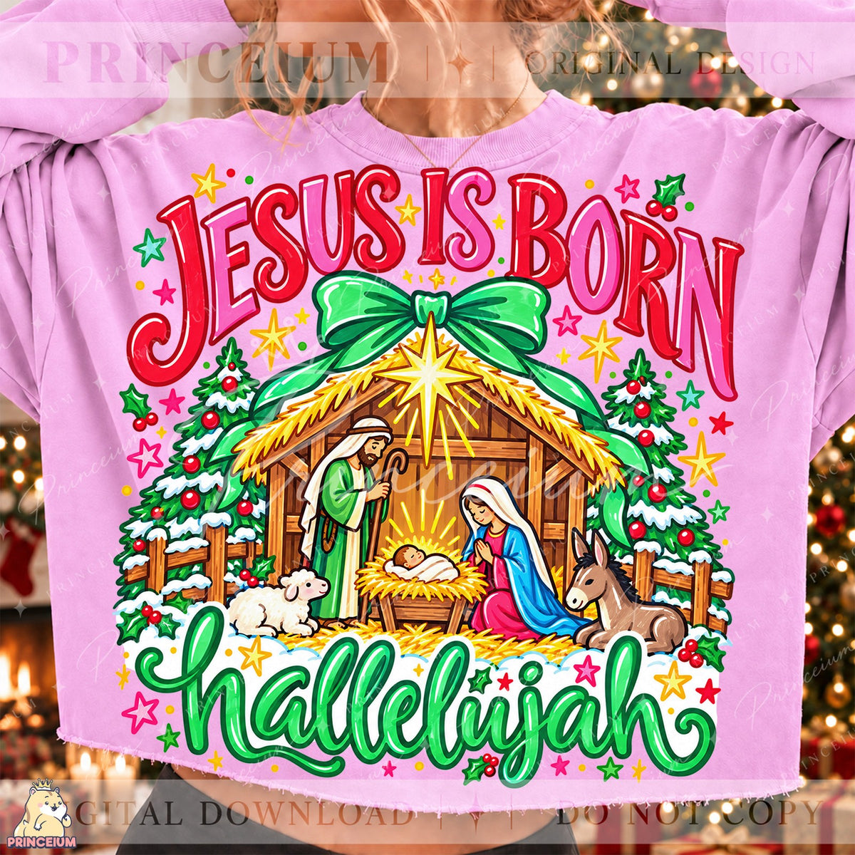 Hallelujah Marker Nativity