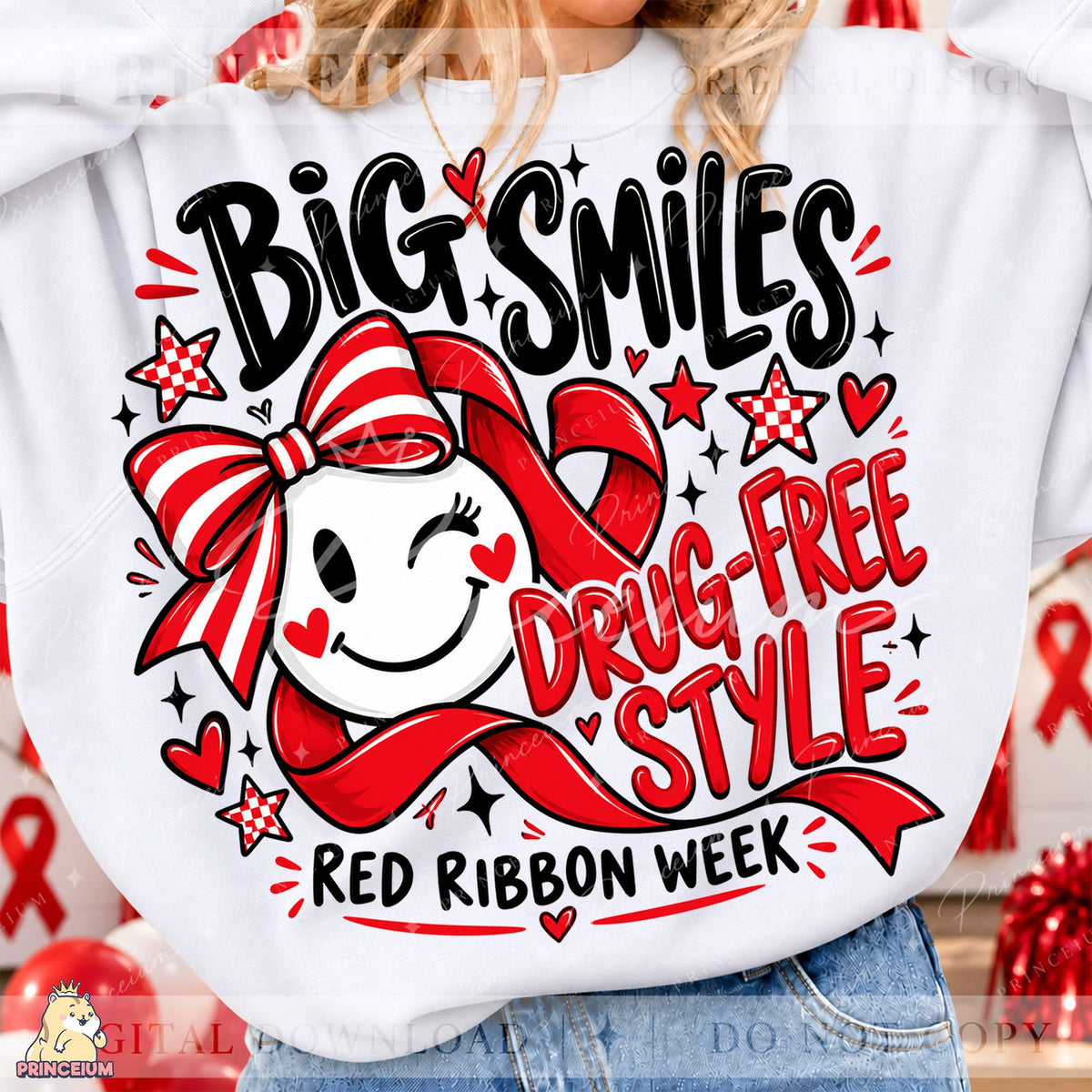 Big Smiles Drug-Free Style