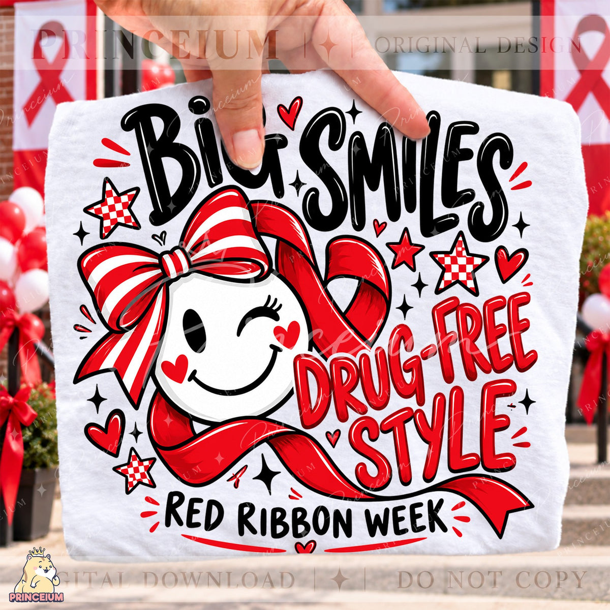 Big Smiles Drug-Free Style