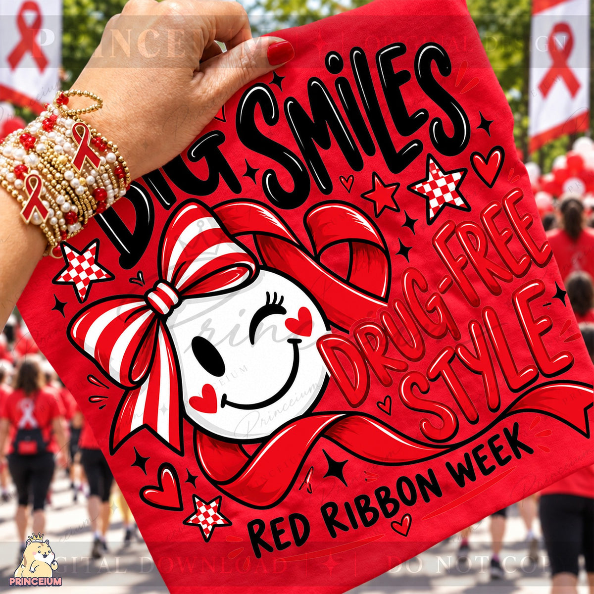 Big Smiles Drug-Free Style