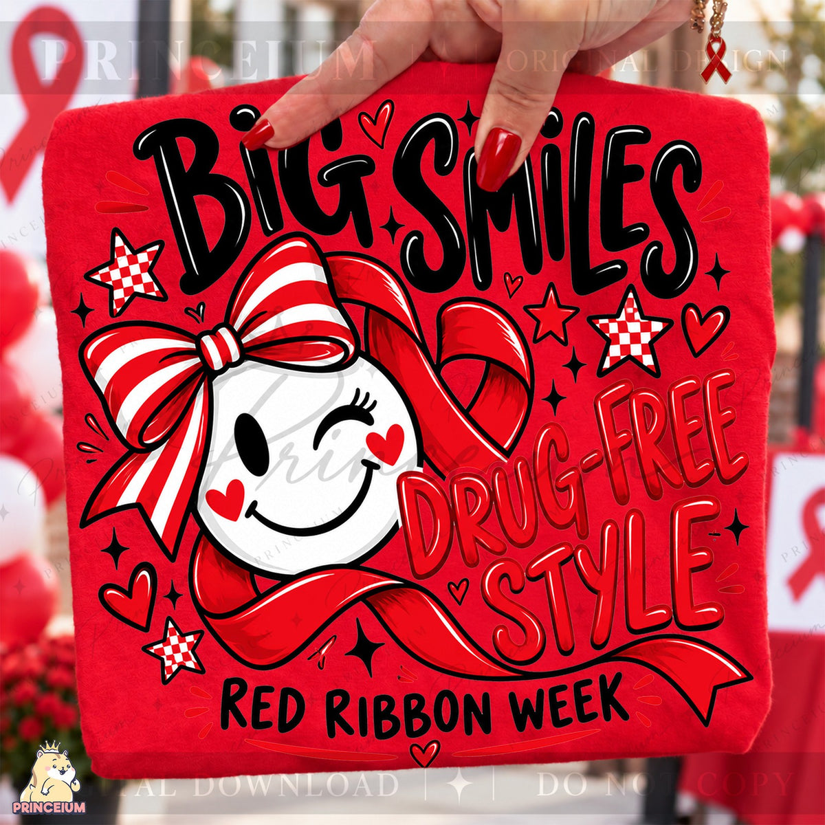 Big Smiles Drug-Free Style