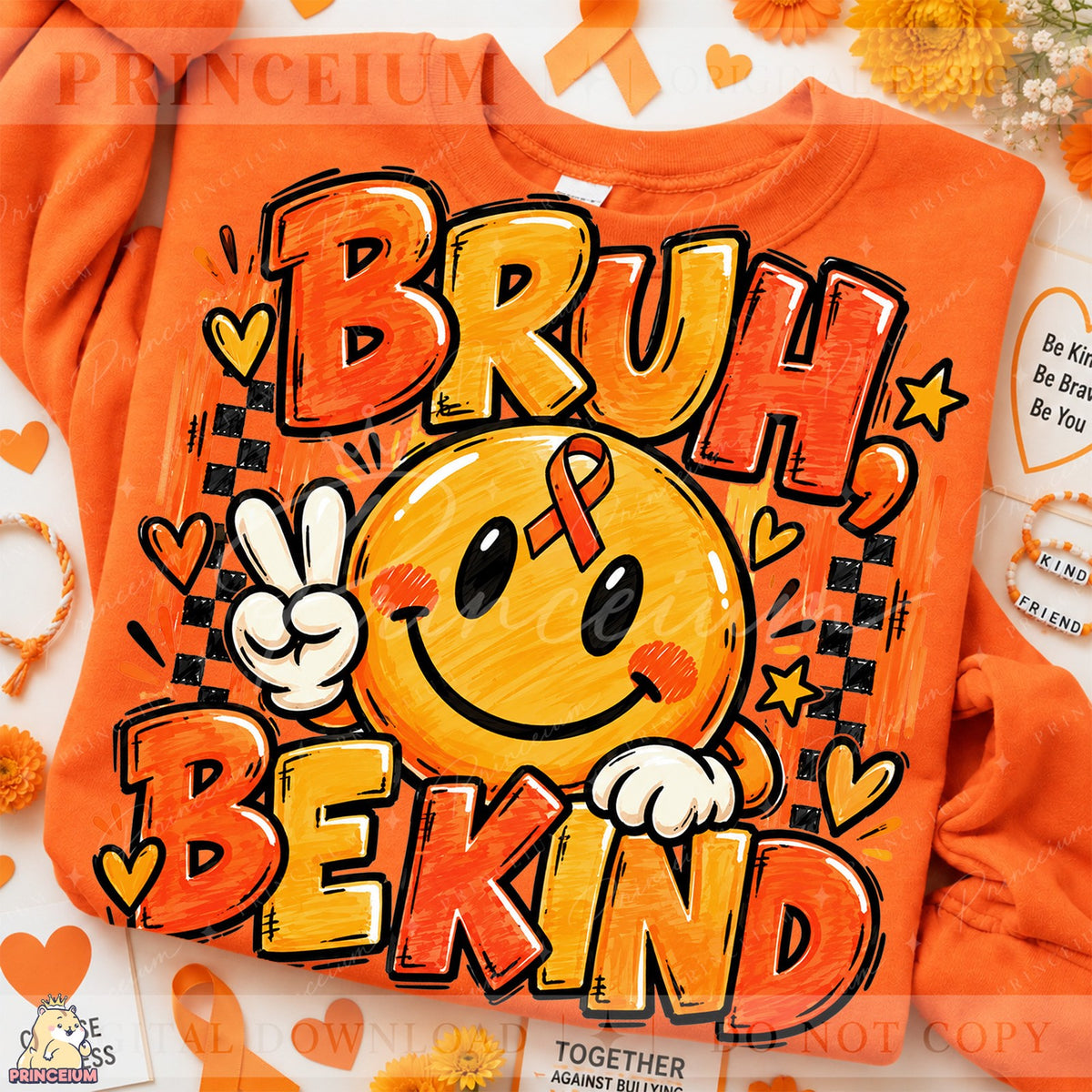 Bruh Be Kind Unity Day