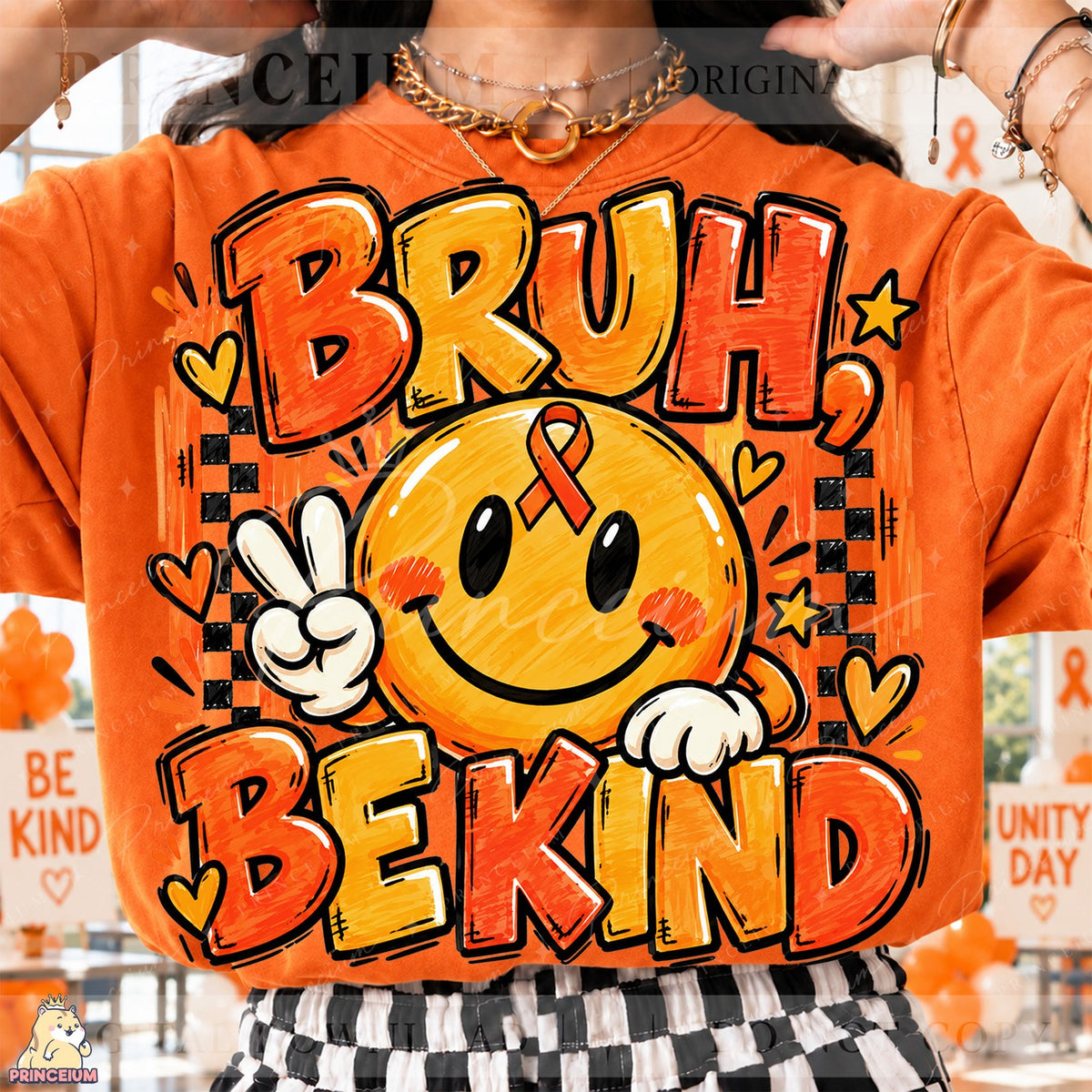 Bruh Be Kind Unity Day