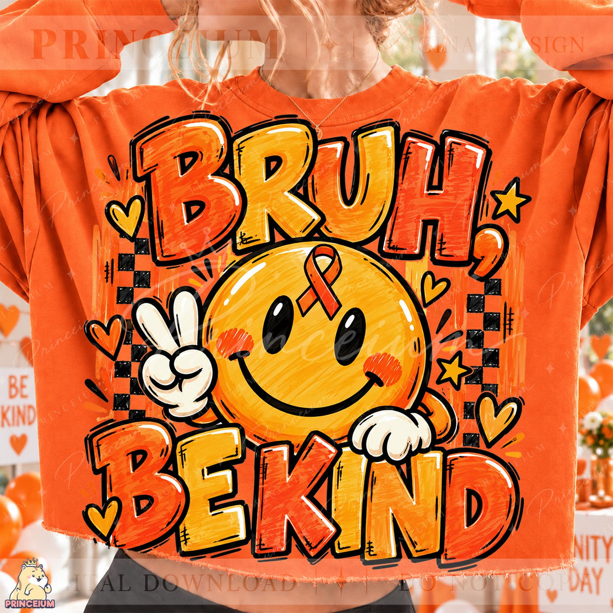Bruh Be Kind Unity Day
