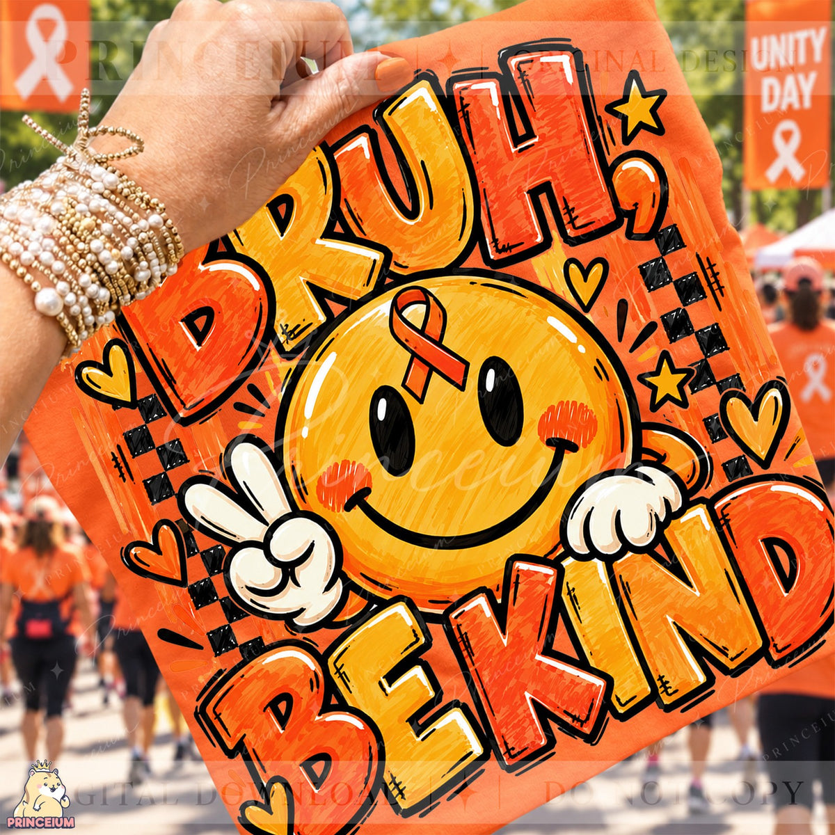 Bruh Be Kind Unity Day