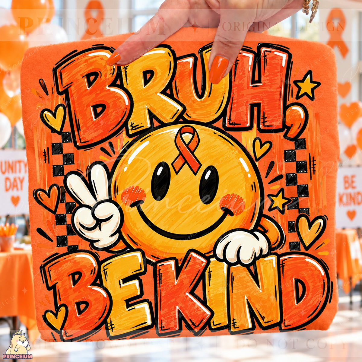 Bruh Be Kind Unity Day