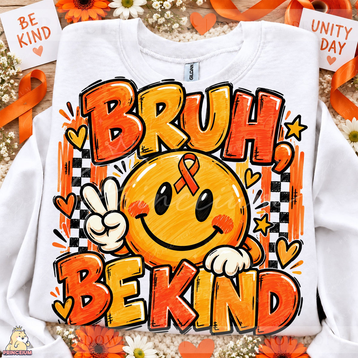 Bruh Be Kind Unity Day