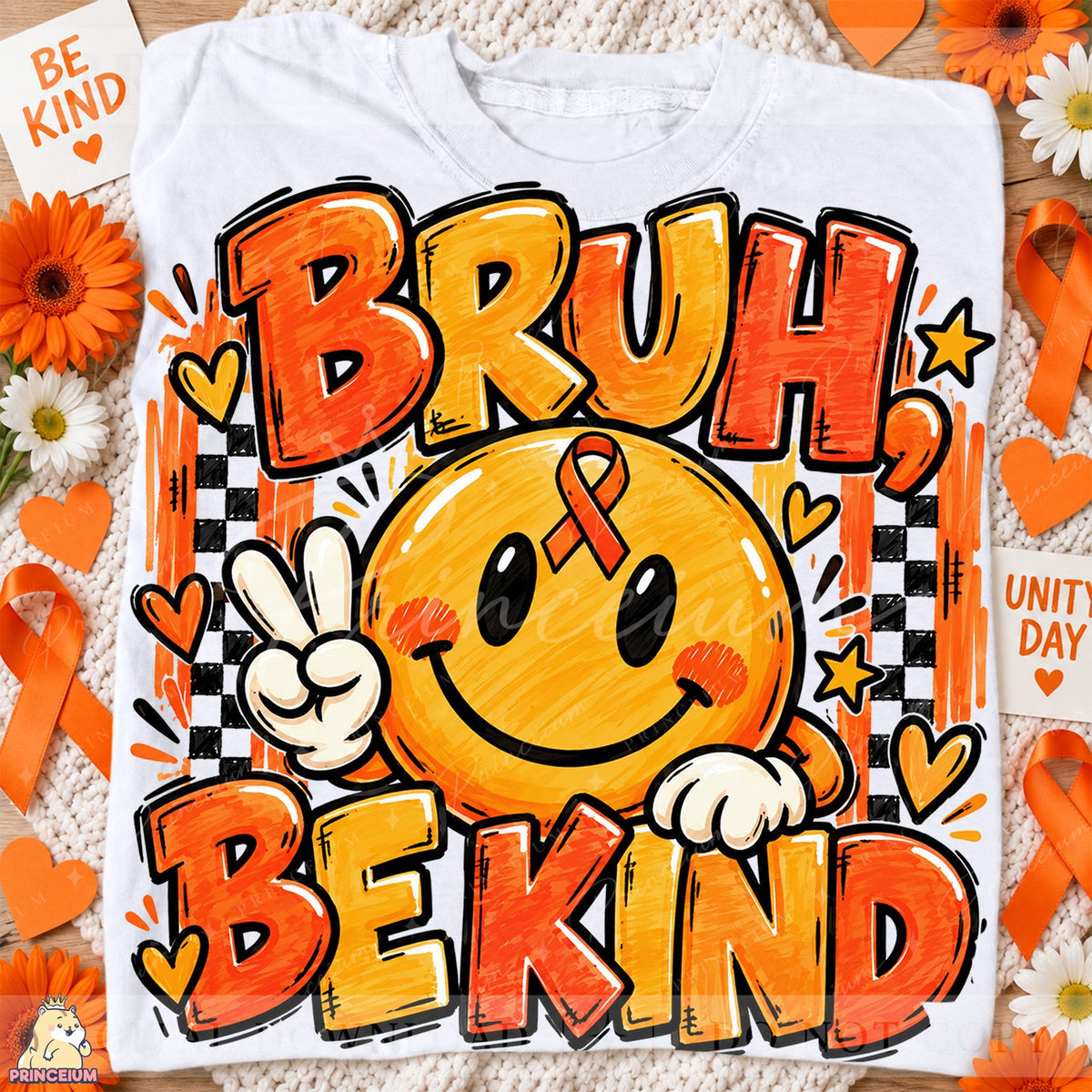 Bruh Be Kind Unity Day