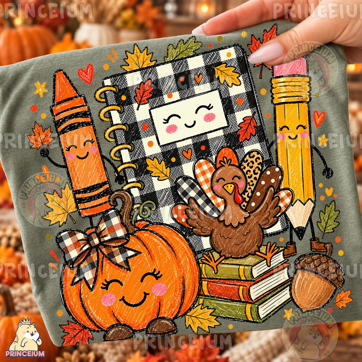 Thanksgiving Notebook Pals