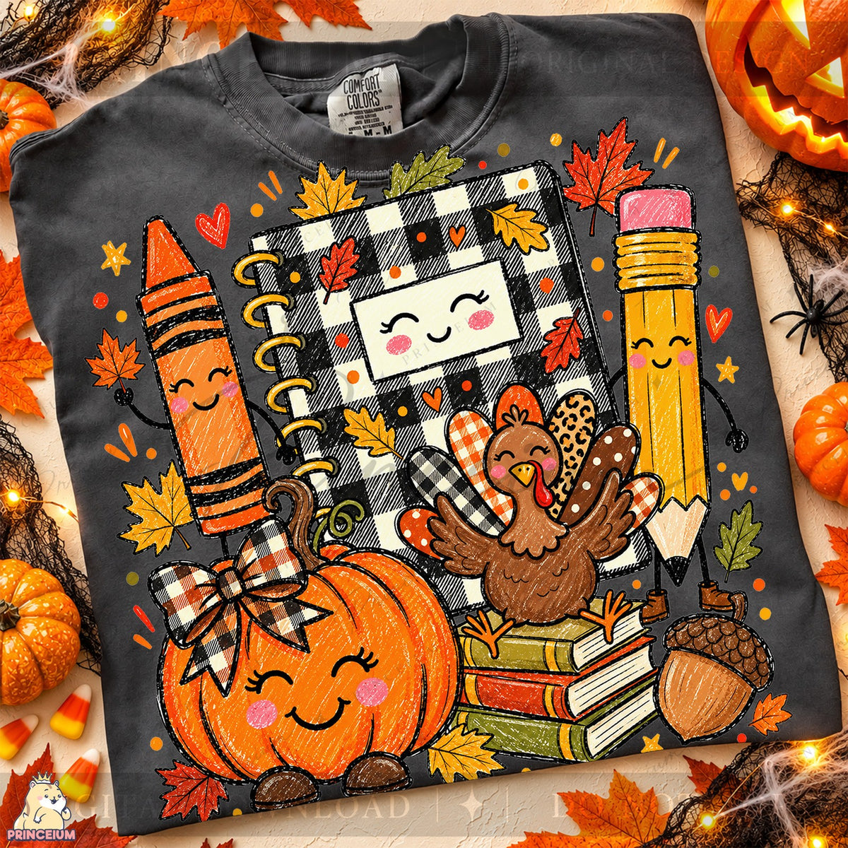 Thanksgiving Notebook Pals