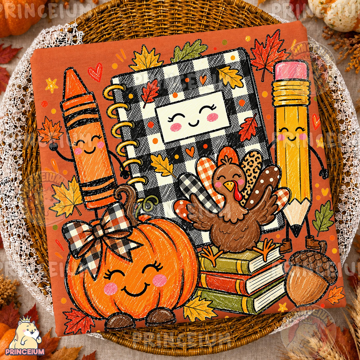 Thanksgiving Notebook Pals