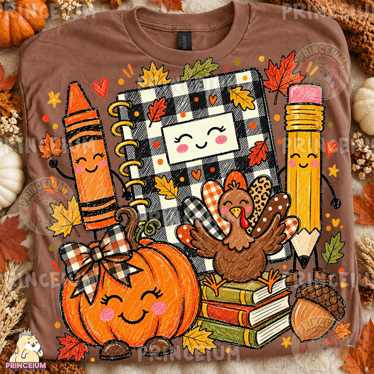 Thanksgiving Notebook Pals