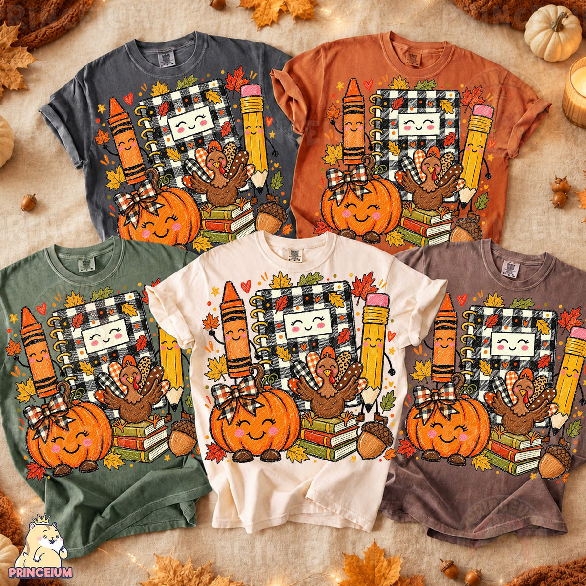 Thanksgiving Notebook Pals