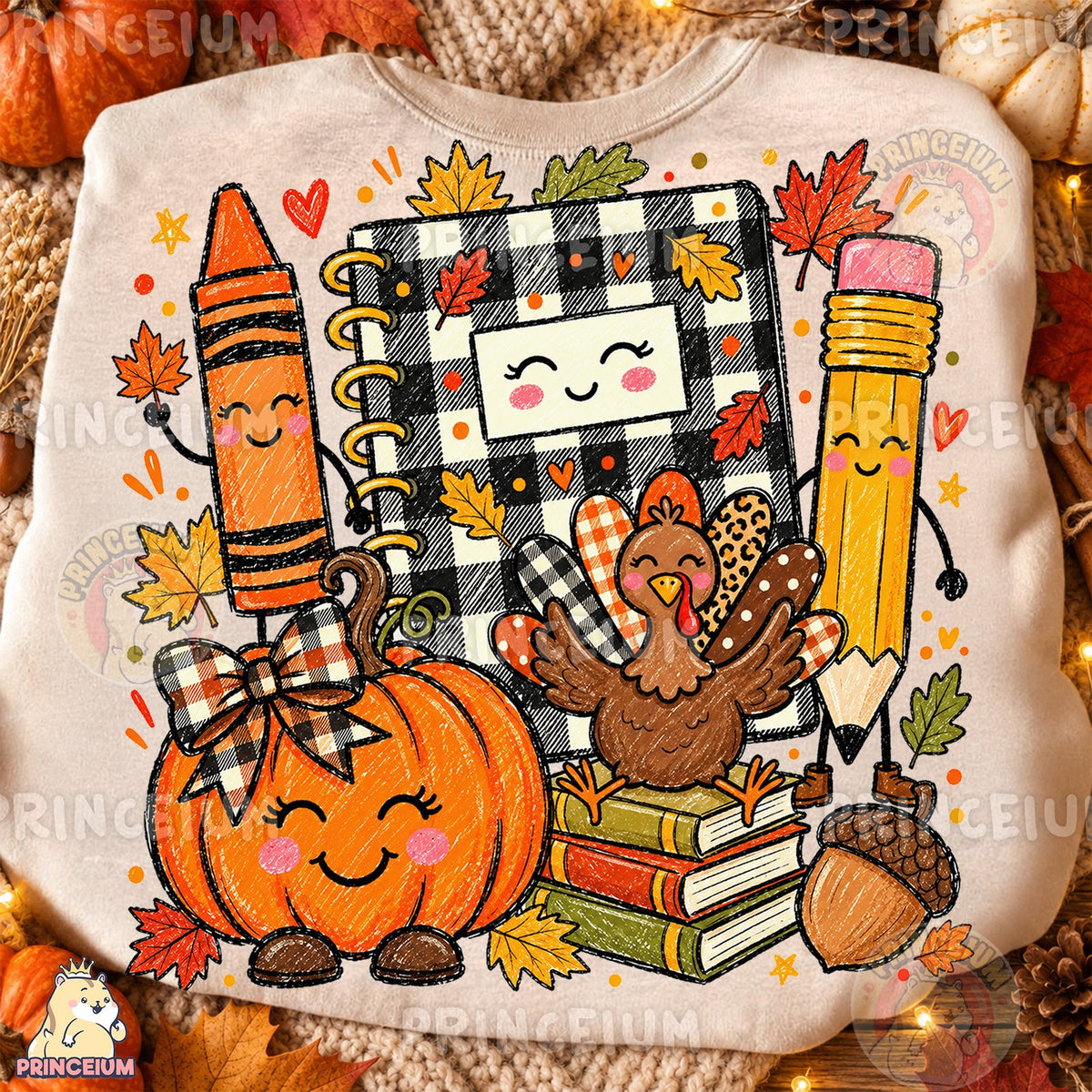 Thanksgiving Notebook Pals